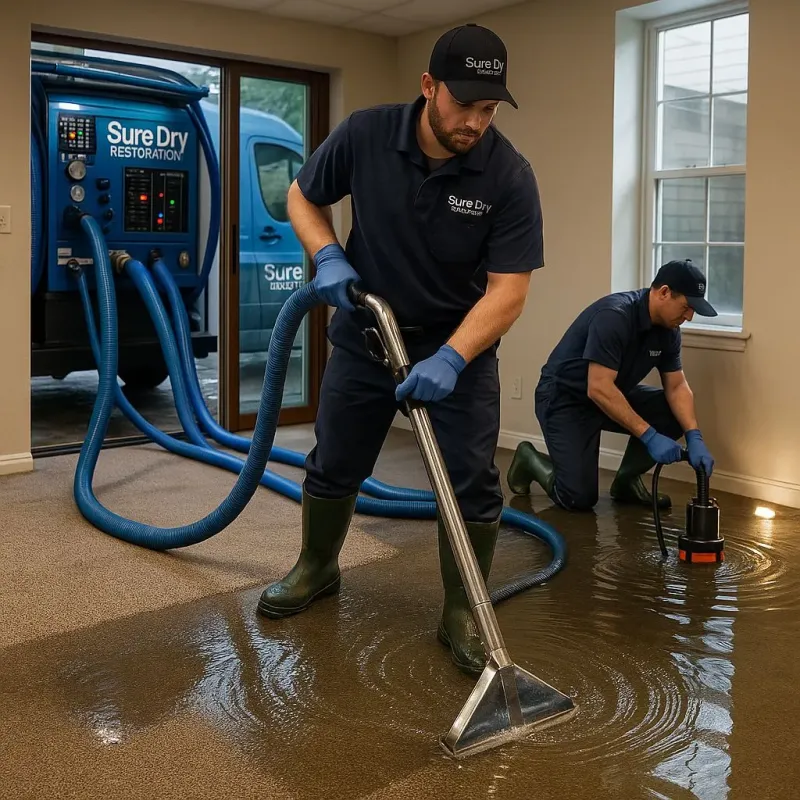 Water Extraction and Removal process in Woodbine, IA